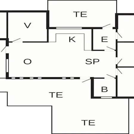 6 Person In Hirtshals-by Traum بيت للعطل